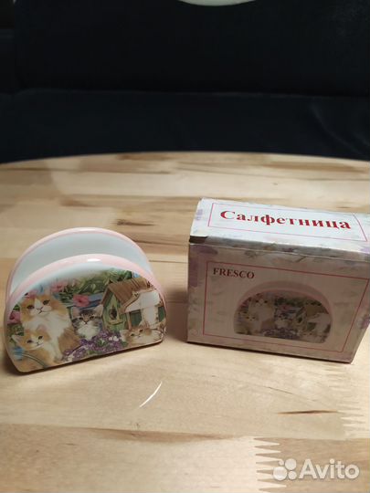 Салфетница,подставка под чайные пакеты,салатники