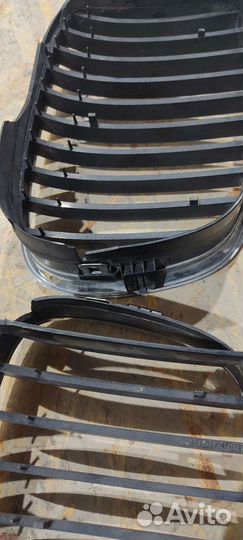 Решетка радиатора BMW E39