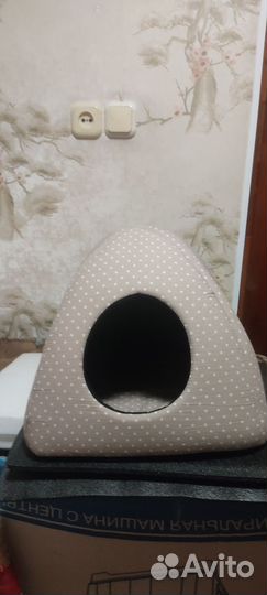 Домик лежанка для кошки