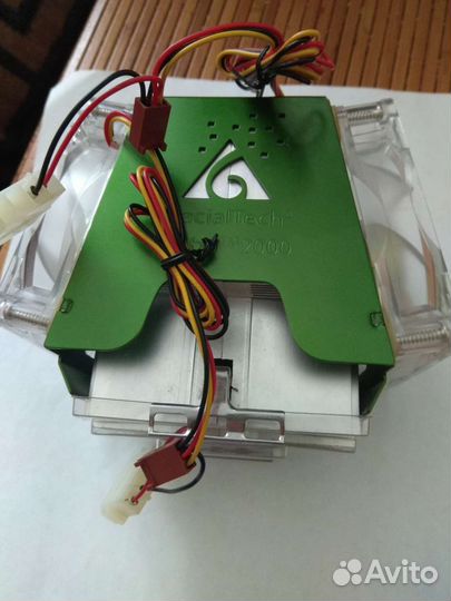 Кулер GIacialTech Limba 2000