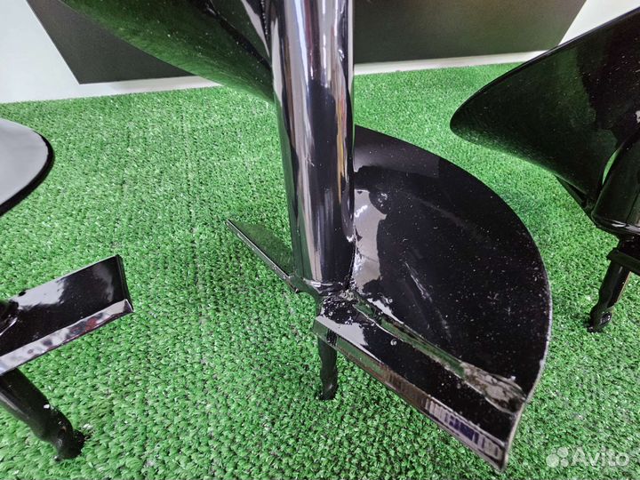 Шнек для мотобура 100,150,200,250