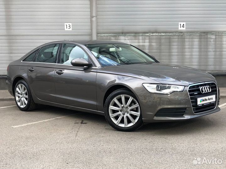 Audi A6 2.8 AMT, 2011, 184 219 км