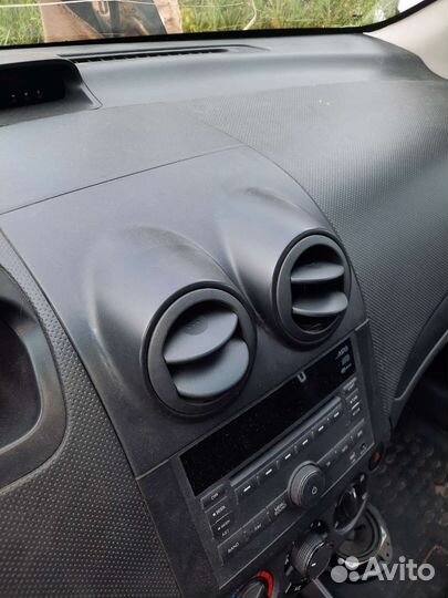 Рамка и воздуховод Авео Т250