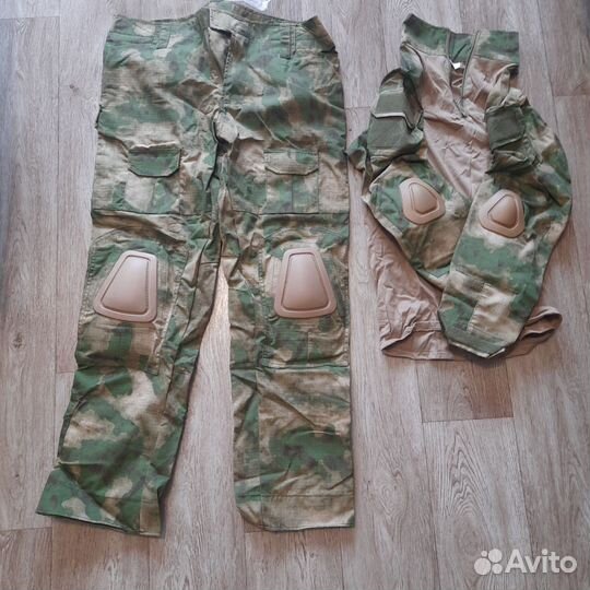 Тактический костюм мох атакс