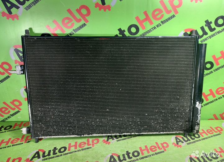 Радиатор кондиционера toyota estima ACR50W