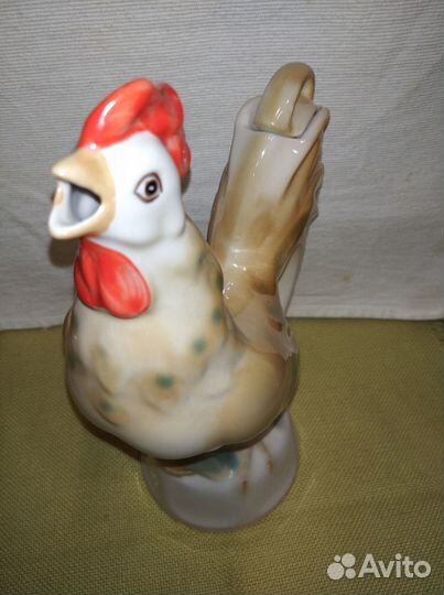 Штоф Петух СССР