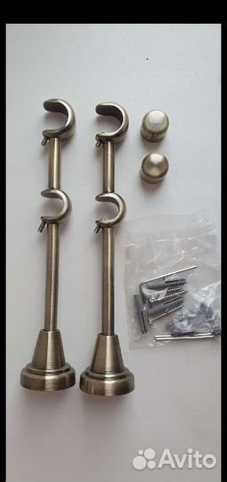 Крепления для гардин