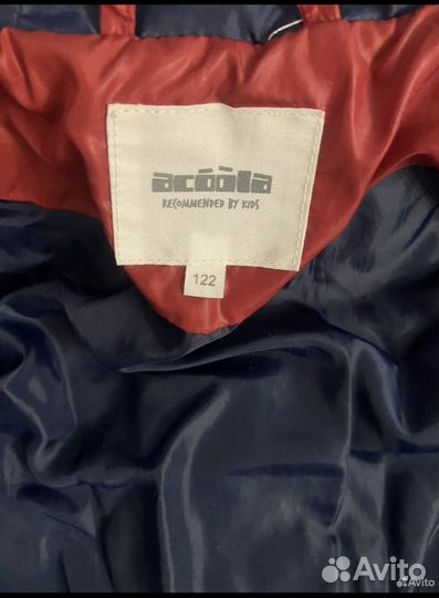 Демисезонная куртка пуховик 122 Acoola