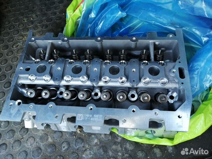 Skoda Octavia A7 Головка Блока 1,2 Turbo cjza CJZ