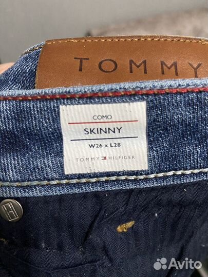 Джинсы женские tommy hilfiger