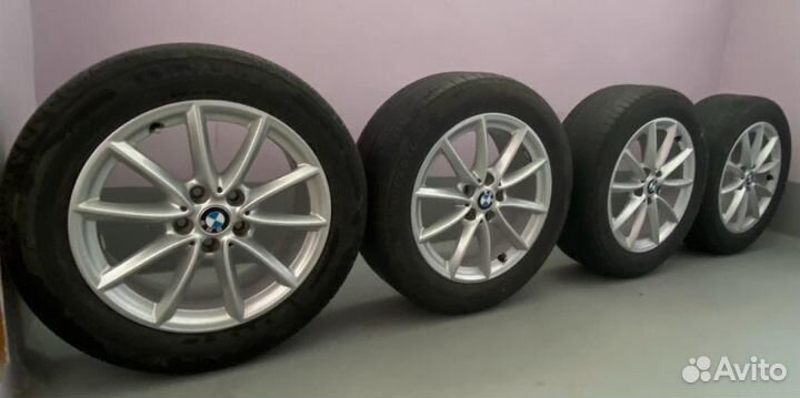 Колеса r17 на вmw X1