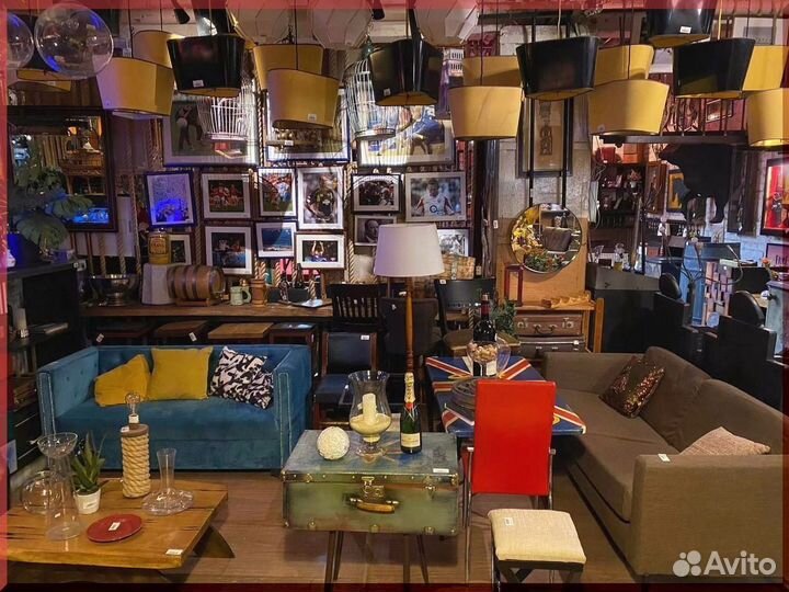 Свет и декор для ресторанов