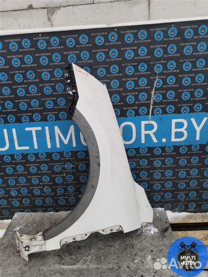 Крыло переднее левое opel antara 2.4 i Z 24 XE