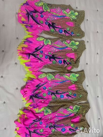 Купальник для художественной гимнастики