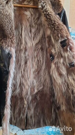 Дубленка мужская