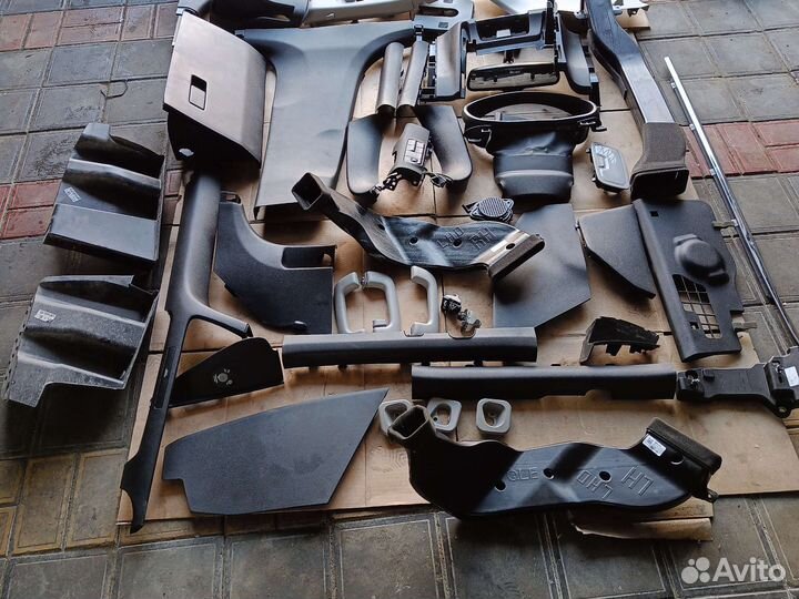 Пластик заглушки накладки салона KIA sportage 4