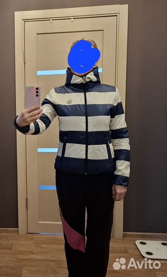 Куртка в морском стиле р. 44-46