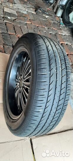 Колеса R20 6*139.7, резина лето