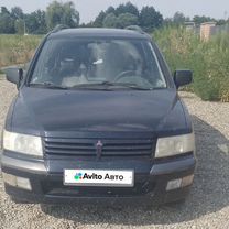 Mitsubishi Space Wagon 2.4 MT, 1999, 230 000 км, с пробегом, цена 435 000 руб.