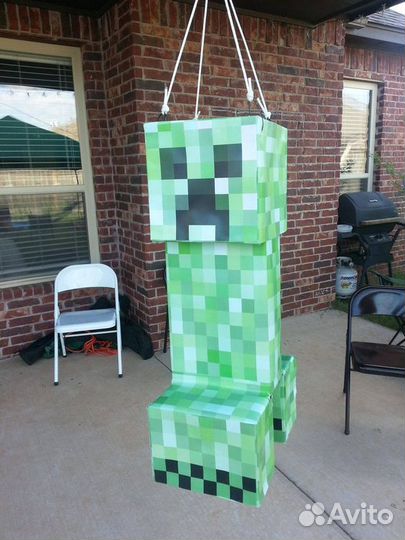 Пиньята крипер (Майнкрафт)