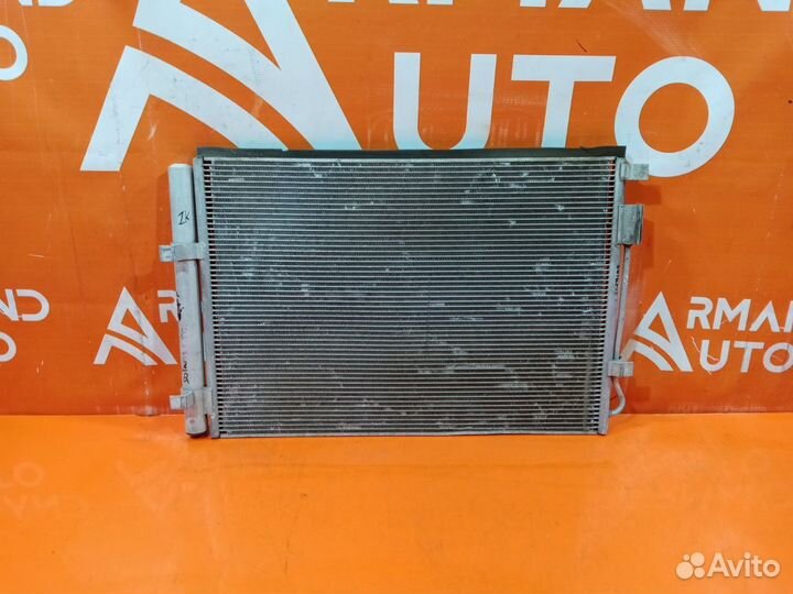 Радиатор кондиционера Hyundai Solaris 2 2017-Нв