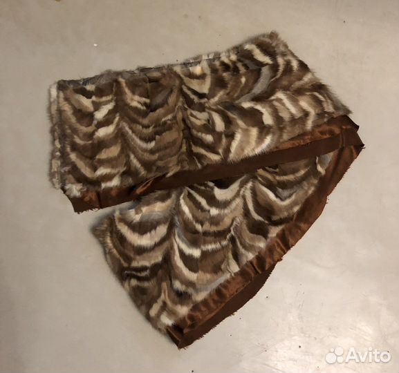 Кусок меха норка