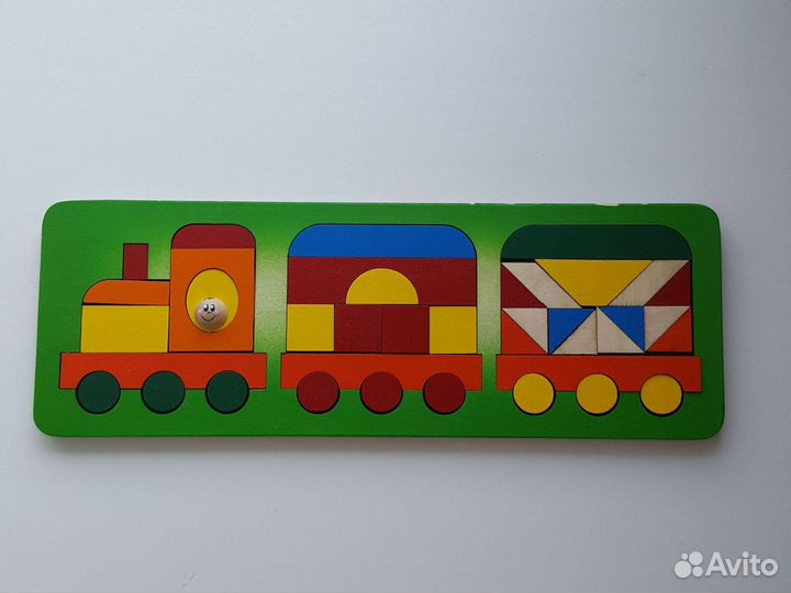 Игрушка бегемот-сортер и музыкальный руль, пазл