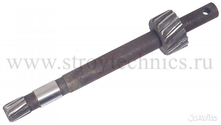 Развертка промвала и маслонасоса (73150/12165)