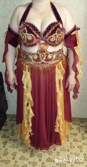 Костюм для восточных танцев женский