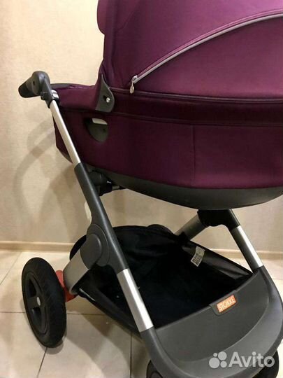 Stokke Trailz с колёсами Terrain