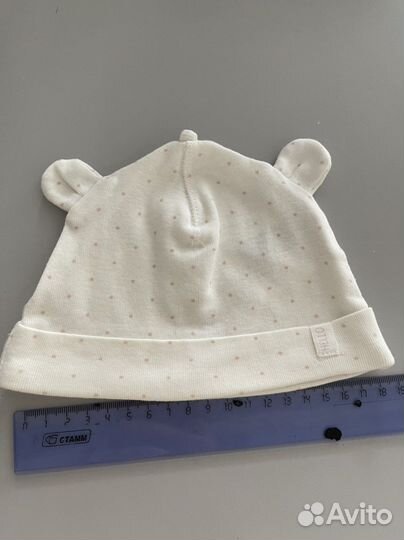 Шапочка для новорожденных комплект hm