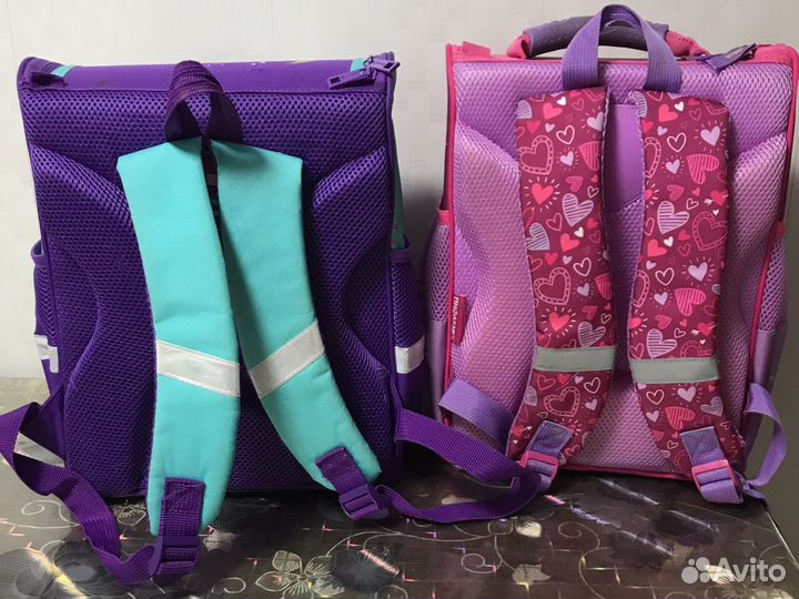 Рюкзак школьный ортопедический для девочки