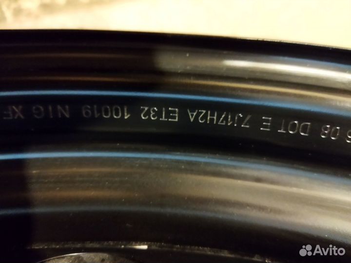 Диск Ситроен Пежо R17 оригинал