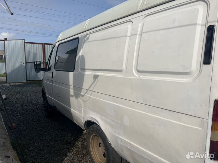 ГАЗ ГАЗель 2705 2.4 МТ, 2000, 65 000 км
