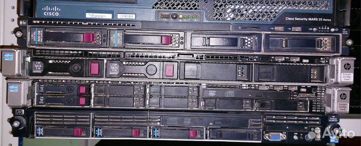 Сервер HP