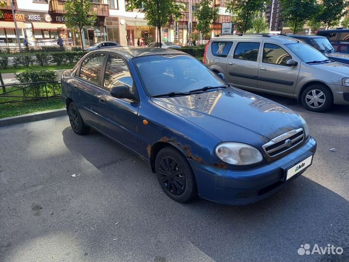 ЗАЗ Chance 1.5 МТ, 2010, 252 000 км
