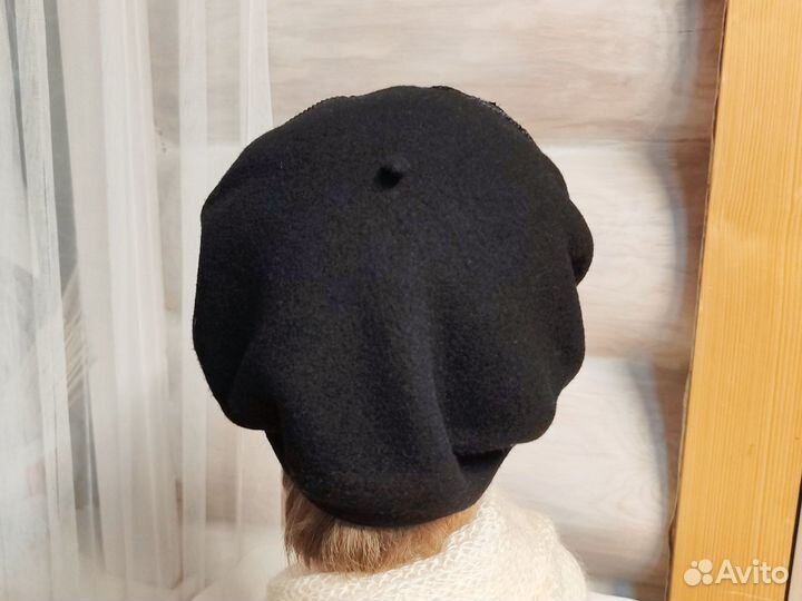 Берет женский шерсть