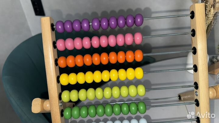 Деревянные счеты IKEA