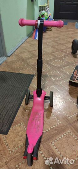 Самокат детский трехколесный бу