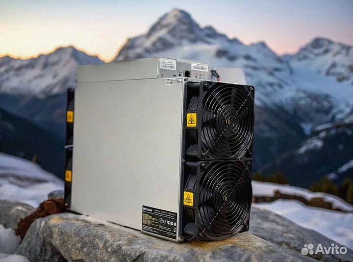 Asic майнер Antminer T21 190Th надежный