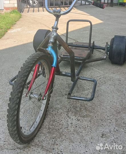 Дрифт трайк