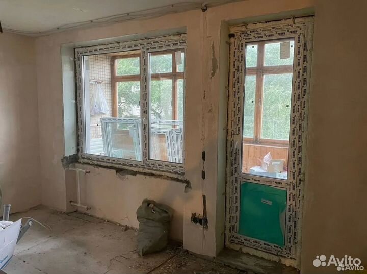 Ремонт пластиковых окон / замена уплотнителя