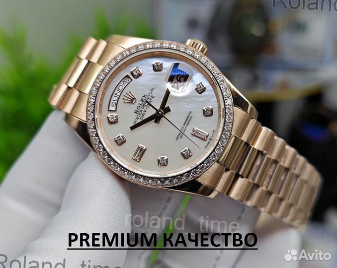 Часы женские шикарные часы Rolex