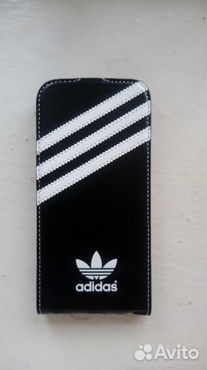 iPhone 6 чехол флип Адидас