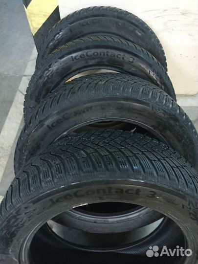 Continental IceContact 3 SUV 235/55 R19 105