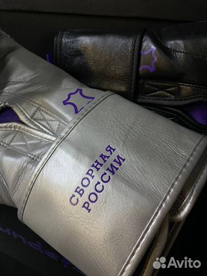 Боксерские перчатки Clinch Undefeated (непобедимый