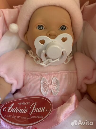Кукла пупс «Мунекас Антонио Хуан» Испания