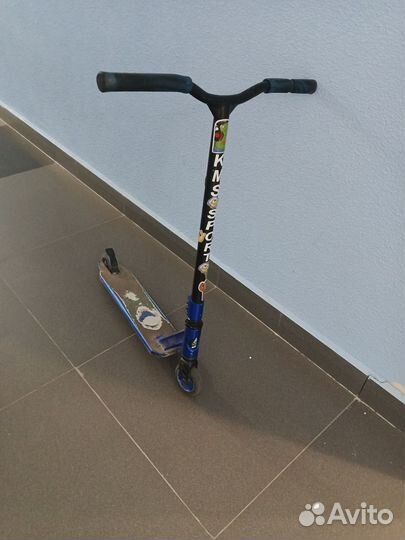 Трюковой самокат