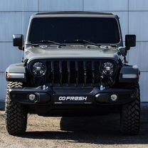 Jeep Wrangler 2.0 AT, 2023, 7 404 км, с пробегом, цена 6 590 000 руб.