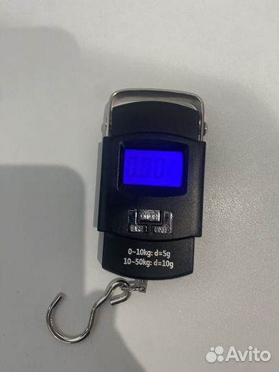 Весы электронные ручные